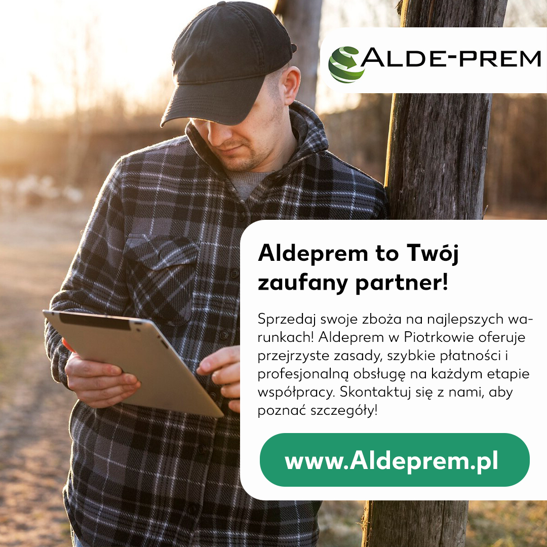 Why choose Aldeprem for grain purchase in Piotrków Trybunalski?